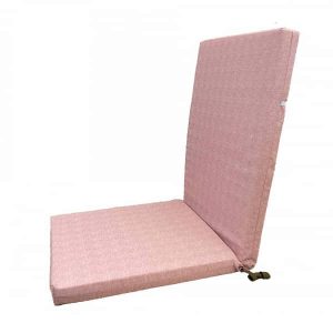 Μαξιλάρι Καρέκλας Με Φερμουάρ Chrome No2 Διπλής Όψης 45x105 Linea Home