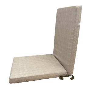 Μαξιλάρι Καρέκλας Με Φερμουάρ Chrome No4 Διπλής Όψης 45x105 Linea Home