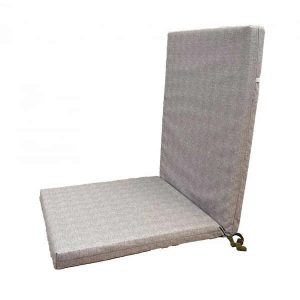 Μαξιλάρι Καρέκλας Με Φερμουάρ Chrome No5 Διπλής Όψης 45x105 Linea Home