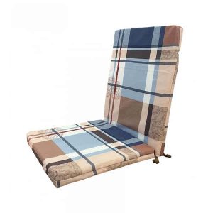 Μαξιλάρι Καρέκλας Με Φερμουάρ Seto Διπλής Όψης 45x105 Linea Home